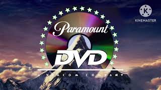 Paramount DVD (2003-2019) Logo Remake 