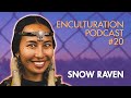 Snow raven awakening indigenous wisdom  ancestral intuition  20