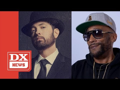 Lord Jamar Calls Eminem 'B*tch A**' & 'Trailer Park Sh*t' Over 'Music To Be Murdered By' Diss