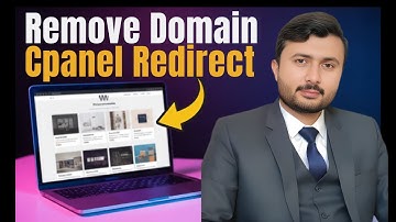 How to remove domain redirection from cpanel | remove subdomain redirect only just in 2 minutes