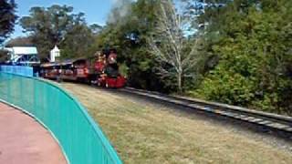 WDW Train at toontown Magic Kingdom