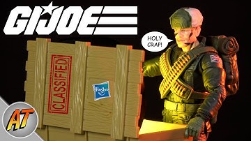 Unboxing a GI Joe Classified HOLY GRAIL!!!