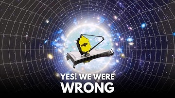 Plot Twist! Even James Webb Has Confirmed Our Physics is Broken