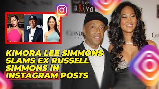 Kimora Lee Simmons SLAMS Ex Russell Simmons in Instagram Posts edited