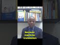 Stop Calling MT Post-editing a Revision Job : Here Is Why It Insults Translators.