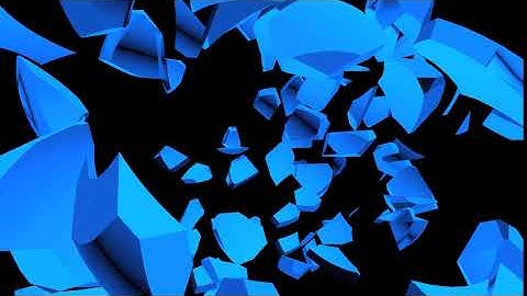 Travel inside the 3D sphere. 3D animation.