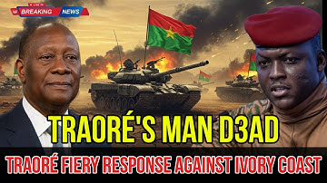 Ibrahim Traoré Sends 3,000 Soldiers to Ivory Coast After Alino Faso’s Death | Tensions Rise