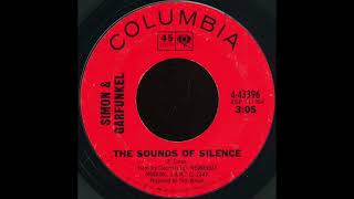"The Sounds Of Silence"—Columbia Records, 4-43396, Terre Haute Pressing