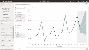 Oracle Analytics Enhancements to Self Service Features