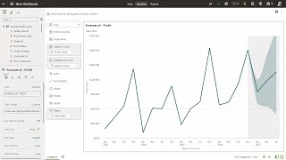 Oracle Analytics Enhancements to Self Service Features