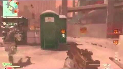 Mw3 Double Moab fail - Gold MP7 - Dutch commentary