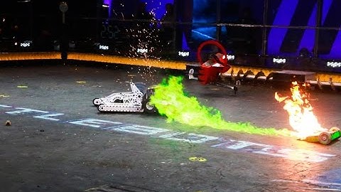 [Battle Bots] Highlights Robot Arena part 8