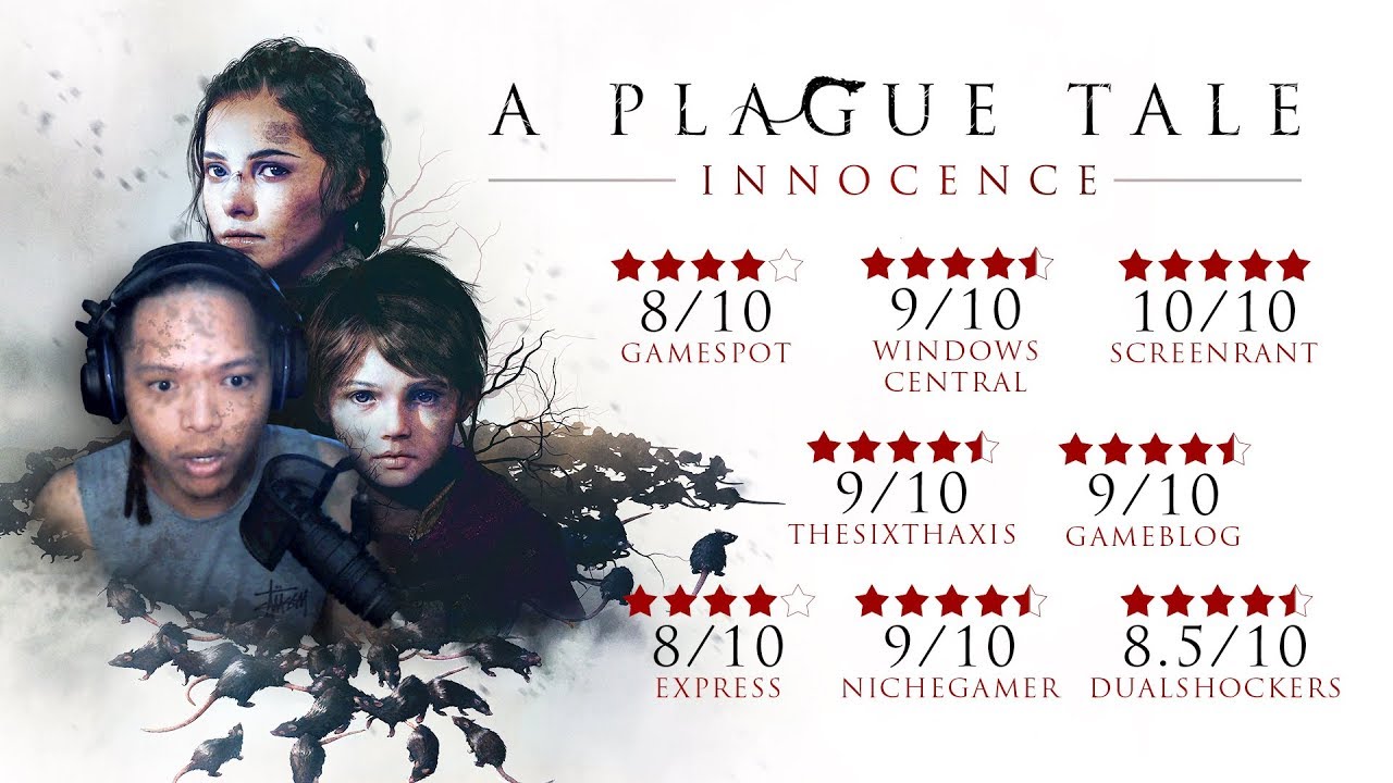 qorygore siapa GAMING AGAIN DUDEEL | A Plague Tale : Innocence #Eps1