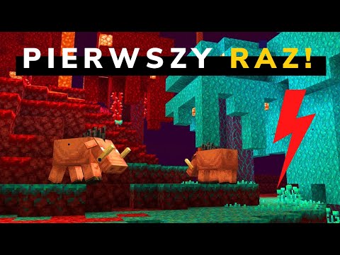 PIERWSZY RAZ W