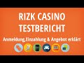 How to claim the best casino bonuses on Rizk - YouTube