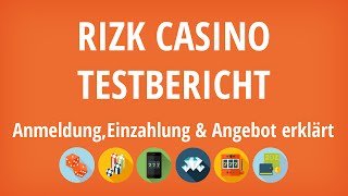 Rizk Casino Testbericht: Anmeldung & Einzahlung erklärt [4K]