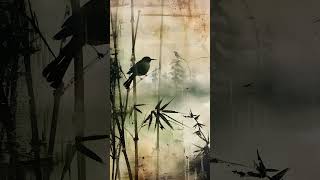 Bird Frame TV Art | Japandi Wall Art | Nature Art Background 🐦🌳 screenshot 3