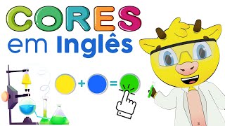 As Cores em Inglês | Aprender as Cores em Inglês