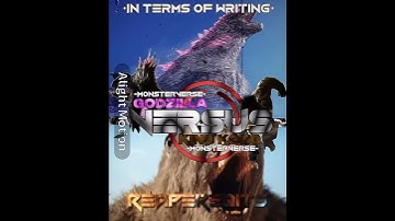 Godzilla #vs Kong | In terms of writing | #shorts #edit #memes #godzilla #kong #fyp
