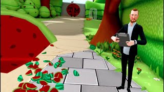 Famous Taskmaster VR | EPISODE 1 | Meta Quest 3 Gameplay! 🍉 Wealth