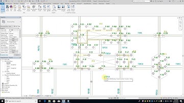 [Lớp học Dynamo] : Tạo hệ lưới từ file link AutoCAD