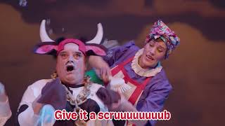 Mrs Wishy-Washy is coming!