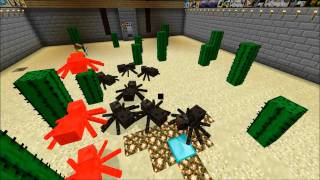 Full Minecraft- Mob Arena Fight News