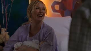 Rollins + Carisi 20x13 Scene 5 [Billie is born]