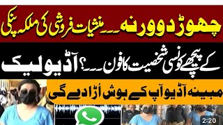 Celebrity Drug Queen Anmol pinki Audio Leak | Powerful Personalities Behind Pinki? | Shocking Threats Revealed Wealth