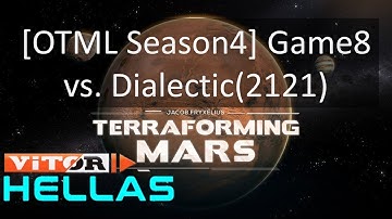 [OTML Season4] Game8. Terraforming Mars Online