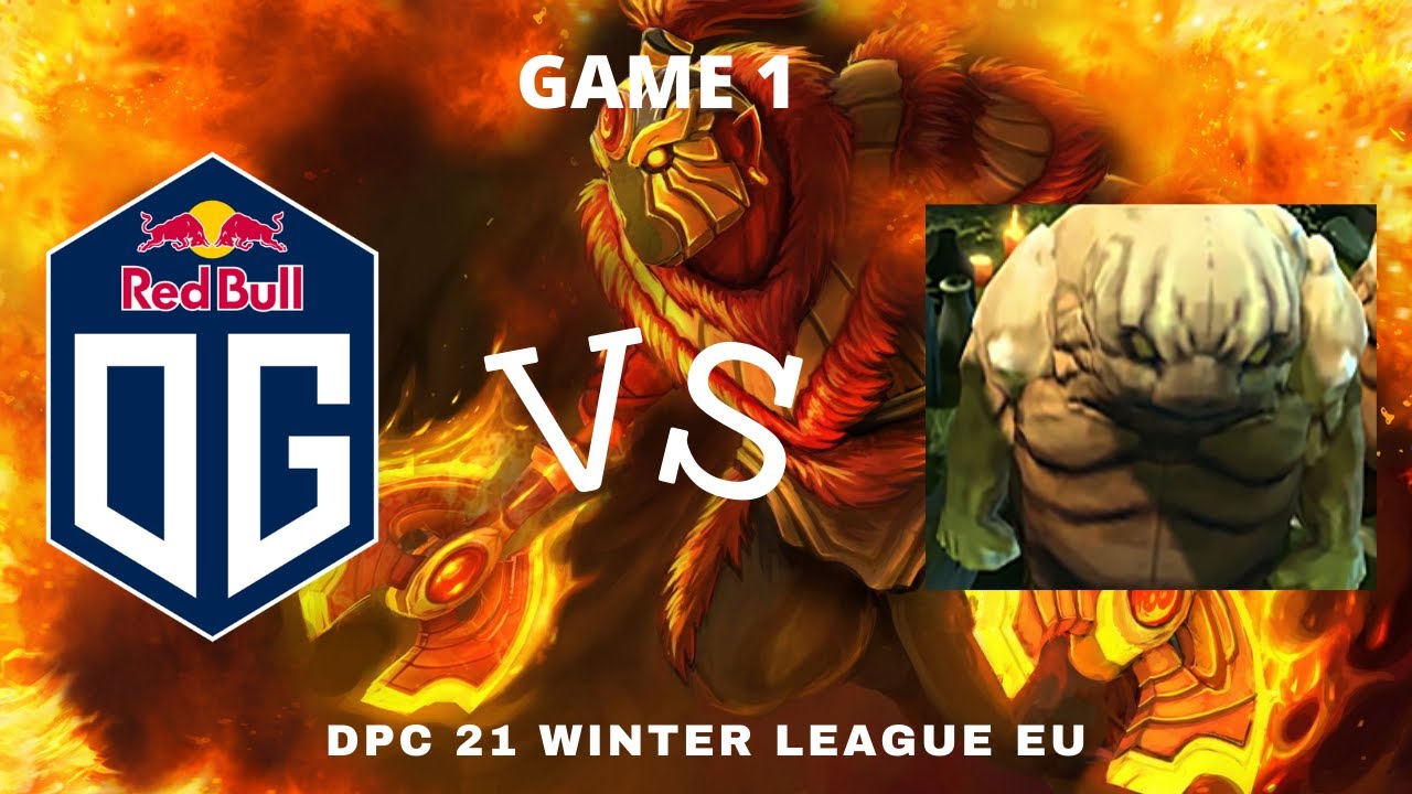 OG vs MUDGOLEMS Game 1 (DPC 21 Winter League)