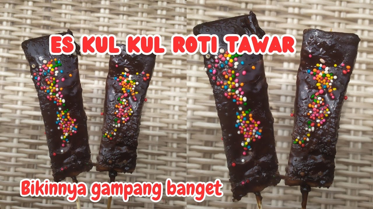Es Roti Kulkul Viral Dimana Mana ‼ Es Kul Kul Roti Tawar Bikinnya Gampang Banget - YouTube