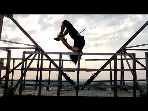 New cinematic parkour video 2020  Swrang Narzary  Indian Assam parkour