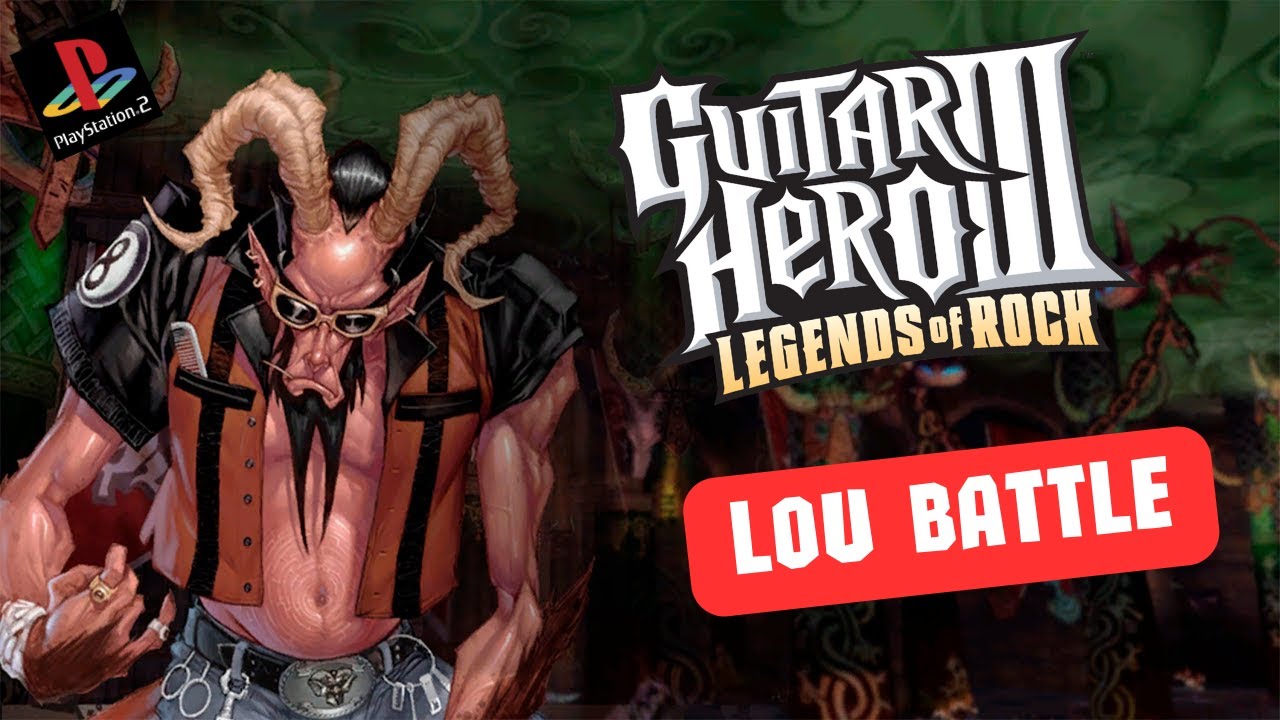 Guitar Hero 3 Legends of Rock - Lou Battle Final Boss - YouTube