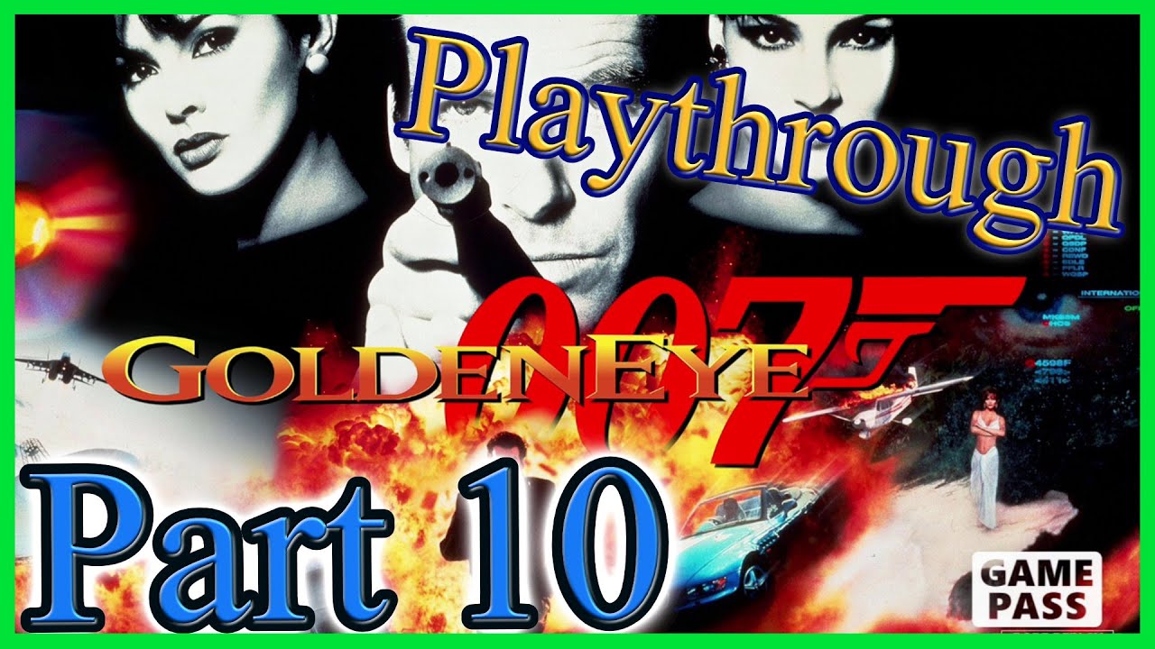 007 Goldeneye Playthrough Part 10 Statue Park YouTube