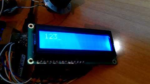 Beaglebone Black LCD Example