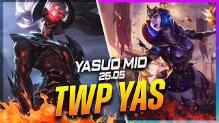 TheWanderingPro - Yasuo vs Orianna MID Patch 26.5 - Yasuo Gameplay