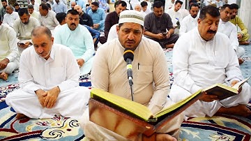 سورة التحريم والملك والقلم بصوت القارئ عدي محمد المحمدي من رحاب جامع الفرقان في مدينة الفلوجة