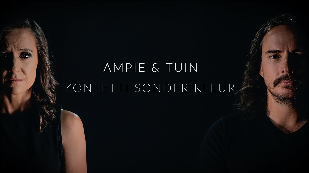 KONFETTI SONDER KLEUR TUIN & AMPIE