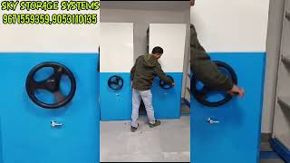 Mobile Compactor Storage System - Smart Storage Solution for Offices and Warehouse