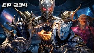 Swallowed Star Episode 234 - Luo Feng Was Never Hiding… He Became Cracking Gold Master!