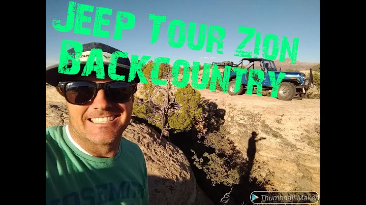 Zion Backcountry Jeep Tour, free camping and Petro...