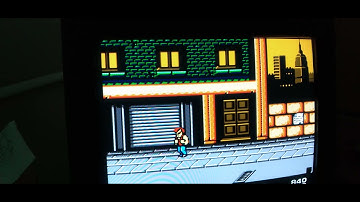 nes Double Dragon 1 testing scanline generator and scaling