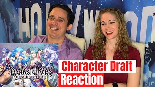 Darkstalkers Resurrection All Character Trailers Reaction