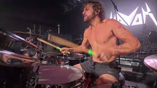 Pete Webber Havok ‘Point Of No Return’ Drum Cam