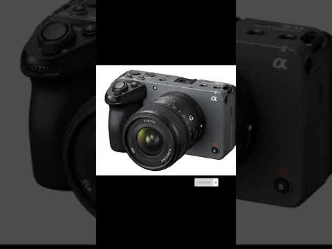 Sony announces FX30