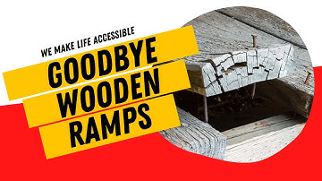 This Will Change Your Perspective About Wooden Wheelchair Ramps