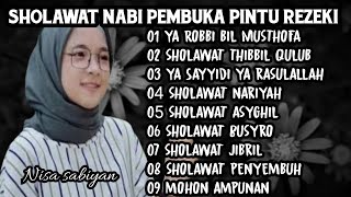 KUMPULAN SHOLAWAT TERBARU PULL ALBUM 2025 ( SHOLAWAT JIBRIL, SHOLAWAT NARIYAH, SHOLAWAT BUSYRO)