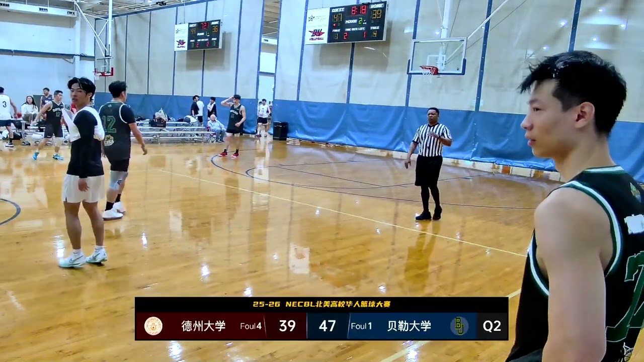 25-26 NECBL 大区赛 NNIT WEST 淘汰赛 德州大学 VS 贝勒大学 Part2
