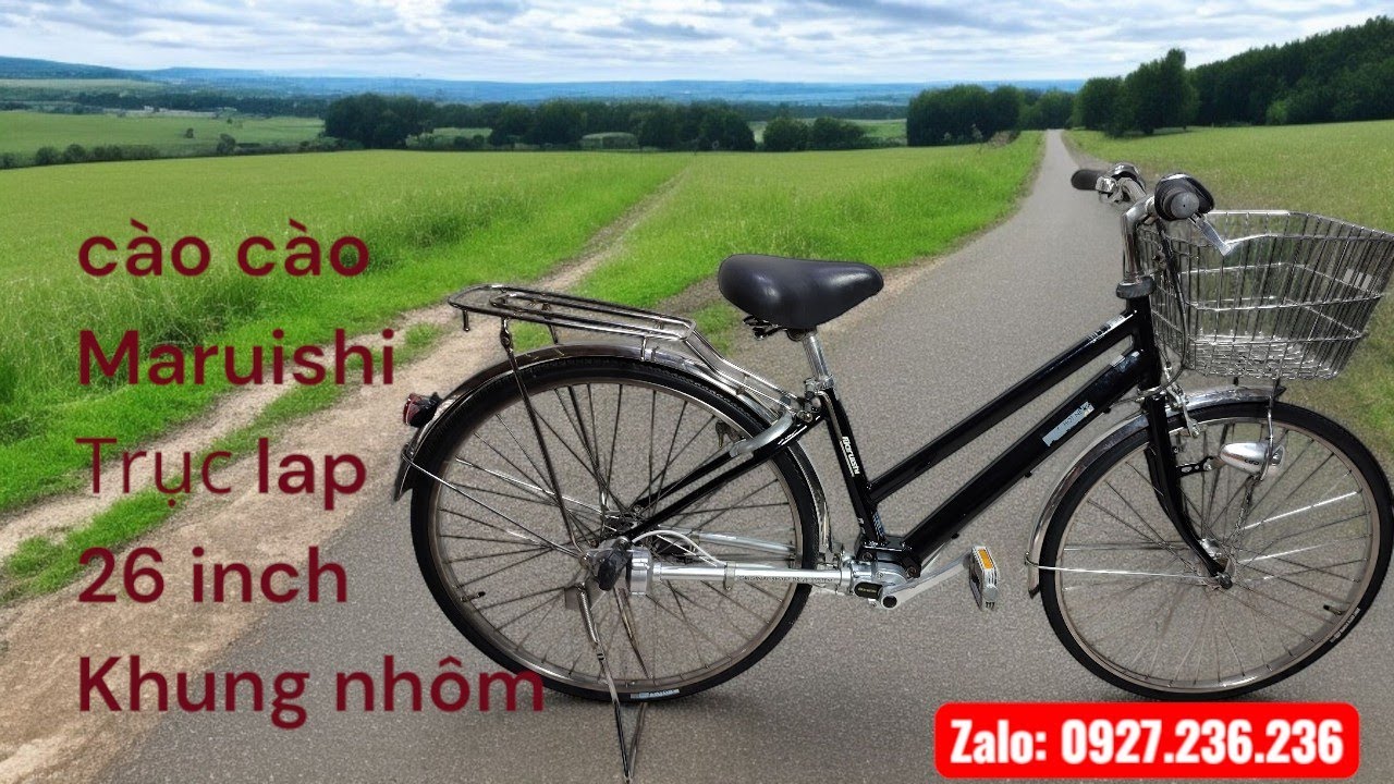 Cào cào trục láp Maruishi, 26 inch. L/h Zalo: 0927.236.236